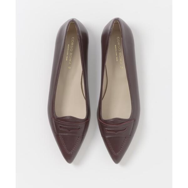 アーバンリサーチ（URBAN RESEARCH）/CORSO ROMA， 9 POINTED PUMPS