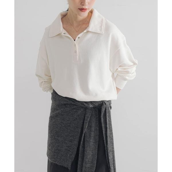 アーバンリサーチ（URBAN RESEARCH）/シャツカラースウェット