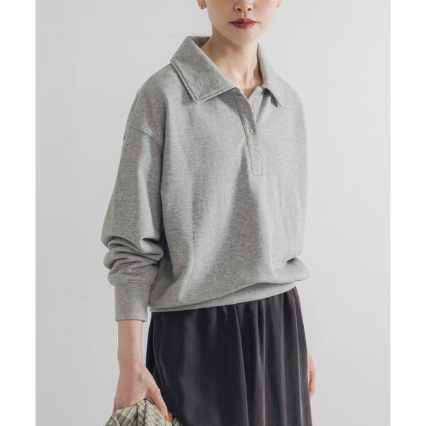 アーバンリサーチ（URBAN RESEARCH）/シャツカラースウェット