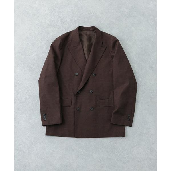 アーバンリサーチ（URBAN RESEARCH）/new basic　BRADFORD WOOL W JACKET_1
