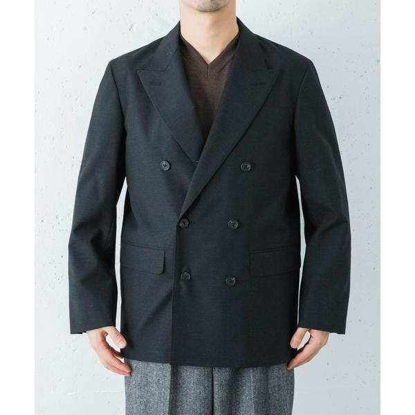 アーバンリサーチ（URBAN RESEARCH）/new basic　BRADFORD WOOL W JACKET_2