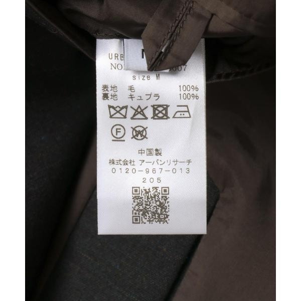 アーバンリサーチ（URBAN RESEARCH）/new basic　BRADFORD WOOL W JACKET_11