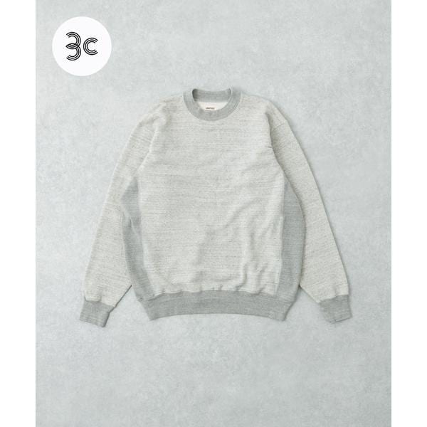 アーバンリサーチ（URBAN RESEARCH）/UNDYED SWEAT CREW NECK