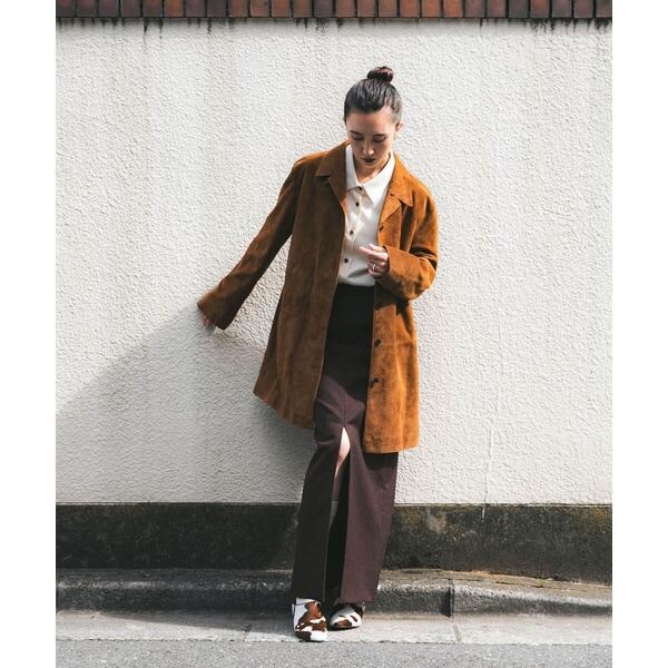 アーバンリサーチ（URBAN RESEARCH）/new basic WOOL TWILL SHAPE SHIRTS