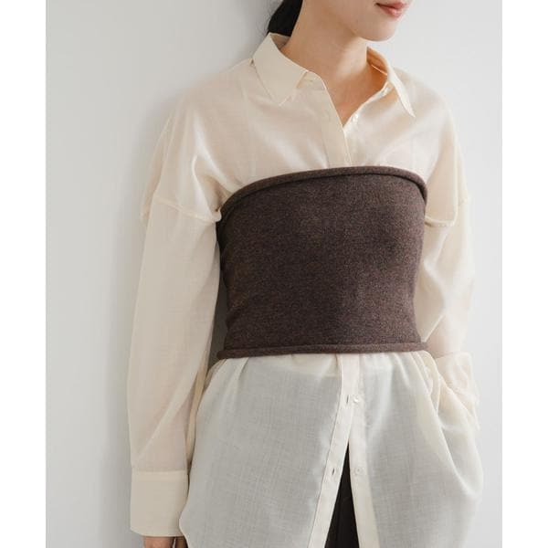 アーバンリサーチ（URBAN RESEARCH）/ウールカシミヤベリーバンド