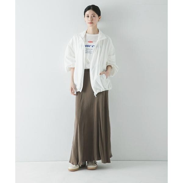 アーバンリサーチ（URBAN RESEARCH）/キュプラバイアススカート_9