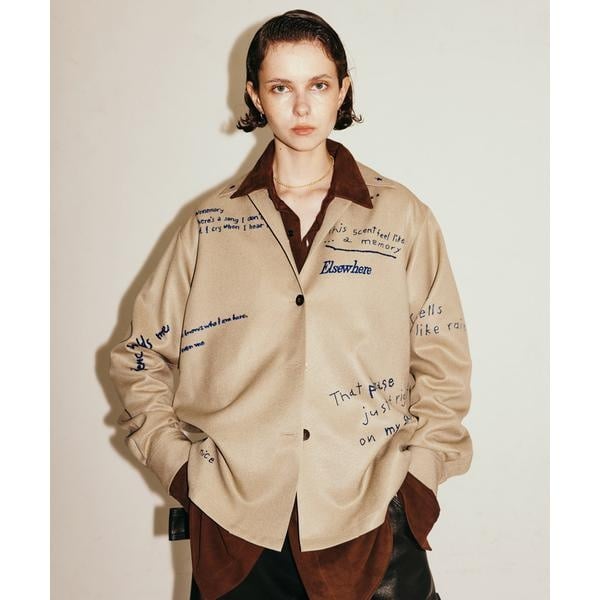 アーバンリサーチ（URBAN RESEARCH）/Teya　Whisper Shirts