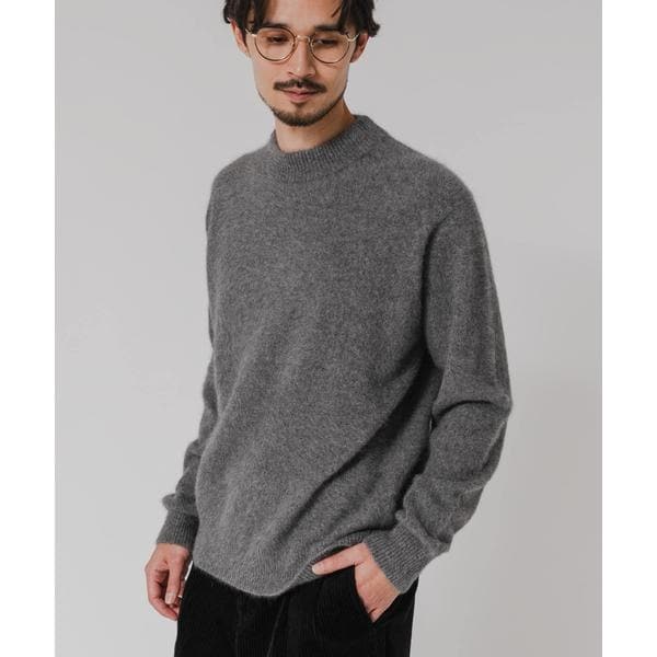 アーバンリサーチ（URBAN RESEARCH）/FOX CASHMERE CREW−NECK KNIT