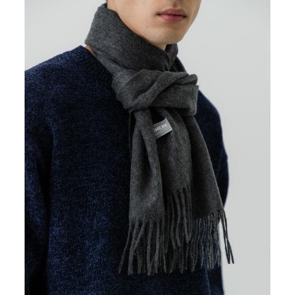 アーバンリサーチ（URBAN RESEARCH）/ソリッドカシミヤマフラー