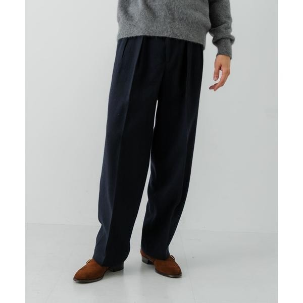 アーバンリサーチ（URBAN RESEARCH）/new basic　DRY WOOL SLACKS PANTS