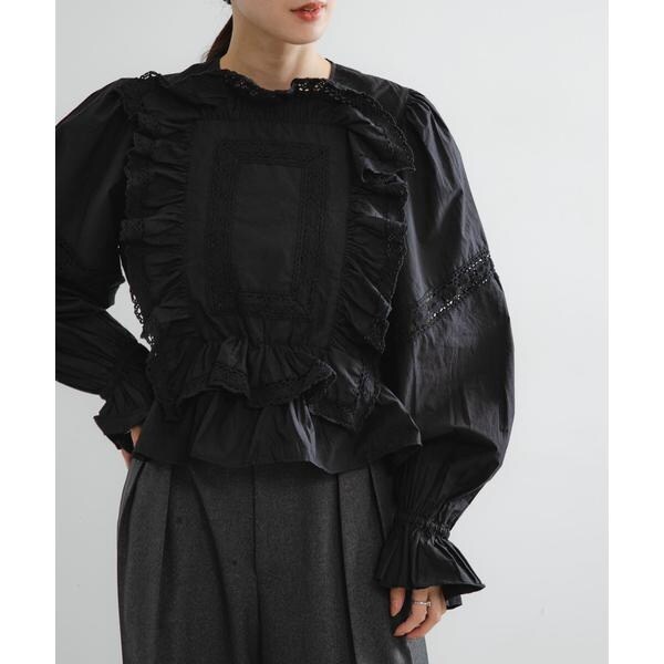 アーバンリサーチ（URBAN RESEARCH）/crinkle crinkle crinkle　pillow case blouse