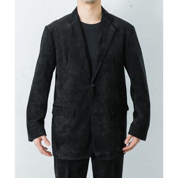 アーバンリサーチ（URBAN RESEARCH）/semoh　Suede Jacket_1