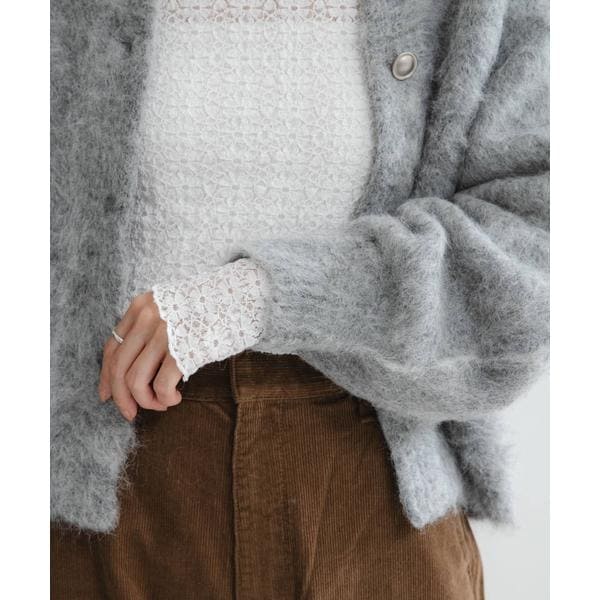 アーバンリサーチ（URBAN RESEARCH）/ストレッチレース2WAYトップス