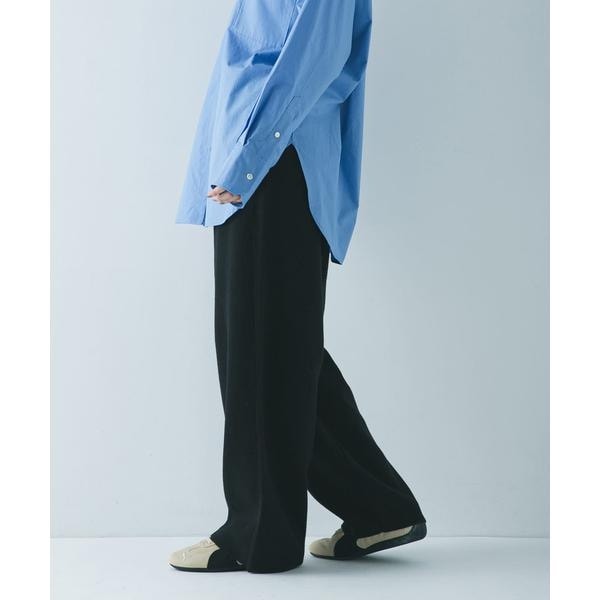 アーバンリサーチ（URBAN RESEARCH）/コットンカシミヤルーズニットパンツ