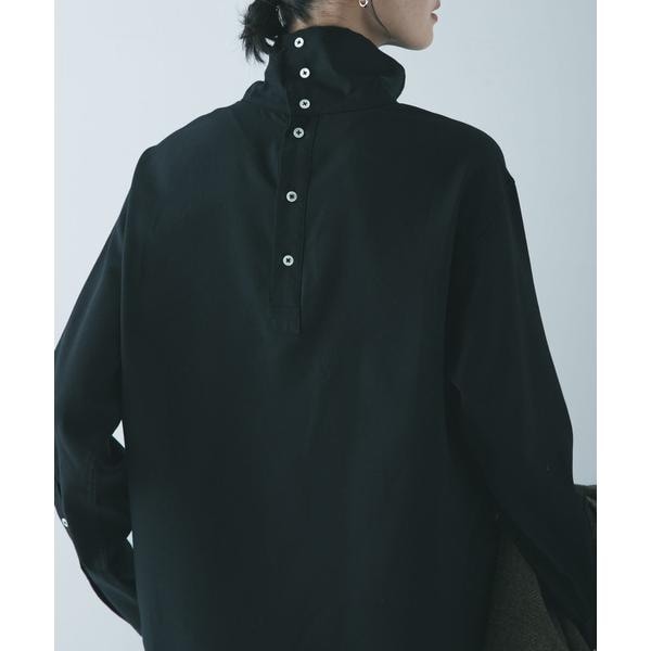 アーバンリサーチ（URBAN RESEARCH）/TRソフトツイルハイネックシャツ