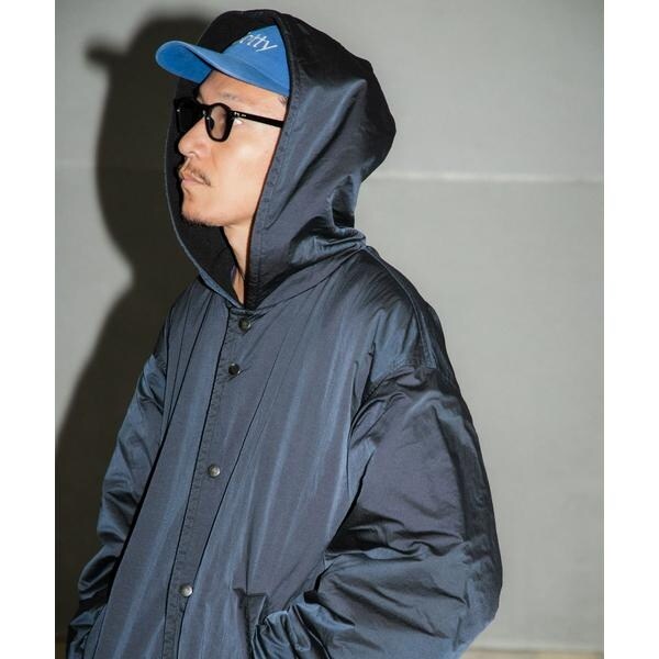 アーバンリサーチ（URBAN RESEARCH）/Wide Dad Dad NYLON COACH PARKA