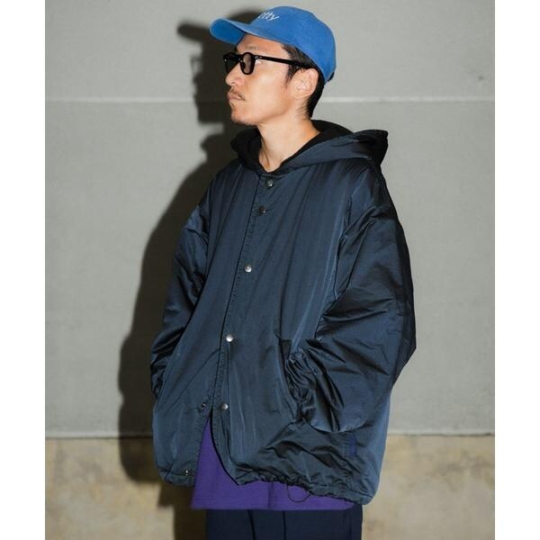 アーバンリサーチ（URBAN RESEARCH）/Wide Dad Dad NYLON COACH PARKA
