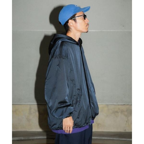 アーバンリサーチ（URBAN RESEARCH）/Wide Dad Dad NYLON COACH PARKA