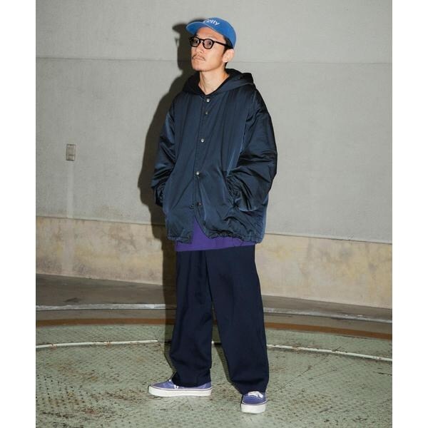 アーバンリサーチ（URBAN RESEARCH）/Wide Dad Dad NYLON COACH PARKA