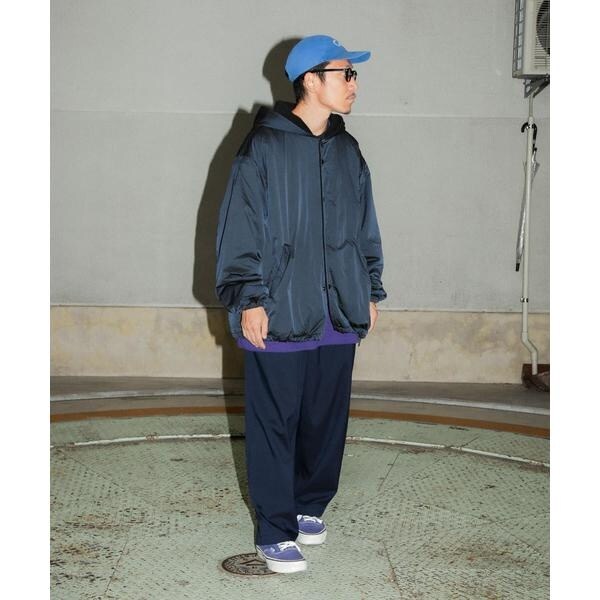 アーバンリサーチ（URBAN RESEARCH）/Wide Dad Dad NYLON COACH PARKA