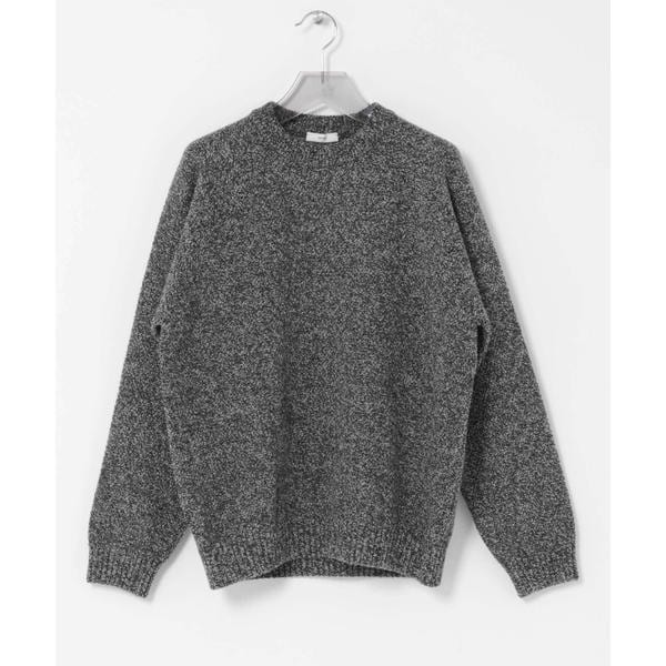 アーバンリサーチ（URBAN RESEARCH）/ATON　LAMBS WOOL C/N SWEATER_1