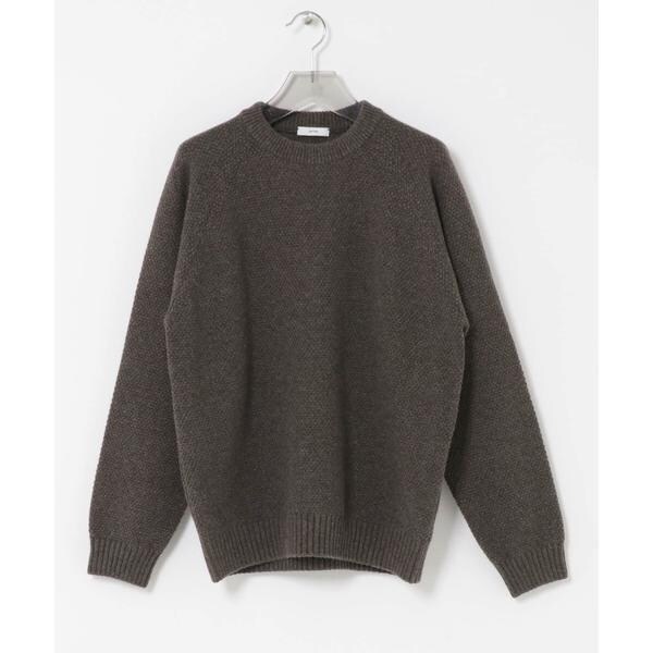 アーバンリサーチ（URBAN RESEARCH）/ATON　LAMBS WOOL C/N SWEATER_2