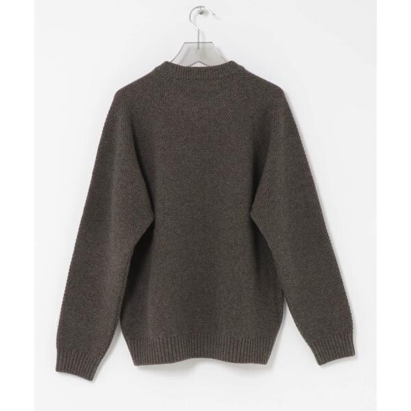 アーバンリサーチ（URBAN RESEARCH）/ATON　LAMBS WOOL C/N SWEATER_4