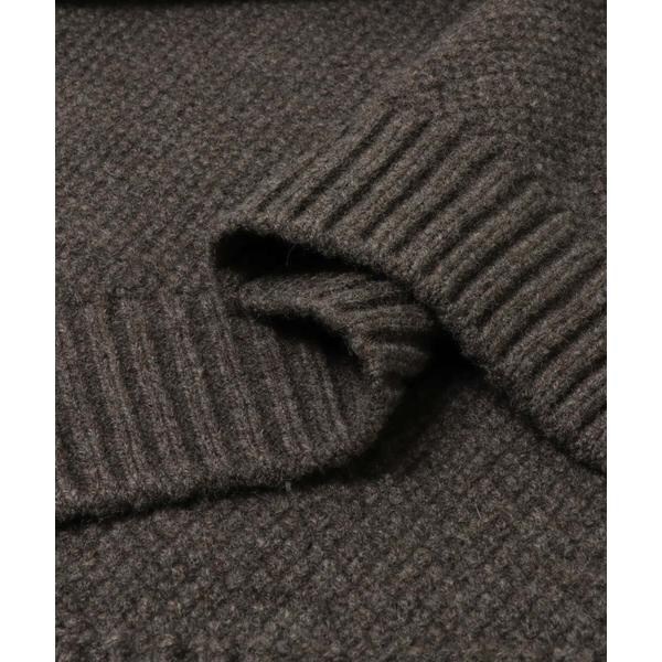 アーバンリサーチ（URBAN RESEARCH）/ATON　LAMBS WOOL C/N SWEATER_5