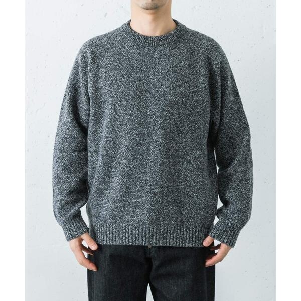 アーバンリサーチ（URBAN RESEARCH）/ATON　LAMBS WOOL C/N SWEATER_8