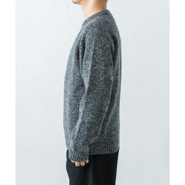 アーバンリサーチ（URBAN RESEARCH）/ATON　LAMBS WOOL C/N SWEATER_9