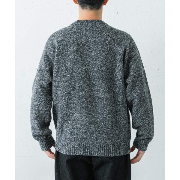 アーバンリサーチ（URBAN RESEARCH）/ATON　LAMBS WOOL C/N SWEATER_10