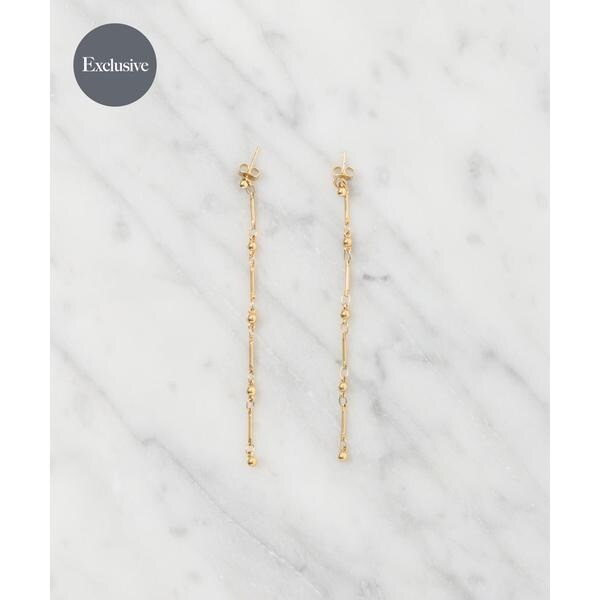 アーバンリサーチ（URBAN RESEARCH）/『別注』PHILIPPE AUDIBERT×URBAN RESEARCH　Garnet earrin 9,196円