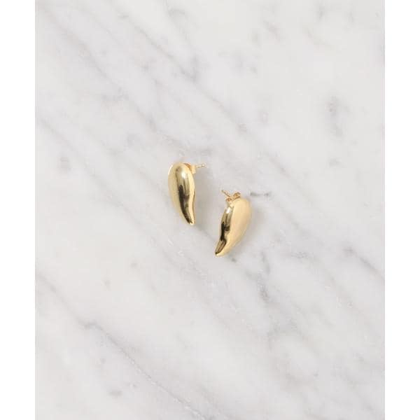 アーバンリサーチ（URBAN RESEARCH）/PHILIPPE AUDIBERT　Gail earrings gold