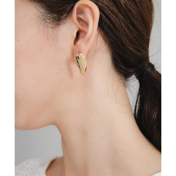 アーバンリサーチ（URBAN RESEARCH）/PHILIPPE AUDIBERT Gail earrings gold