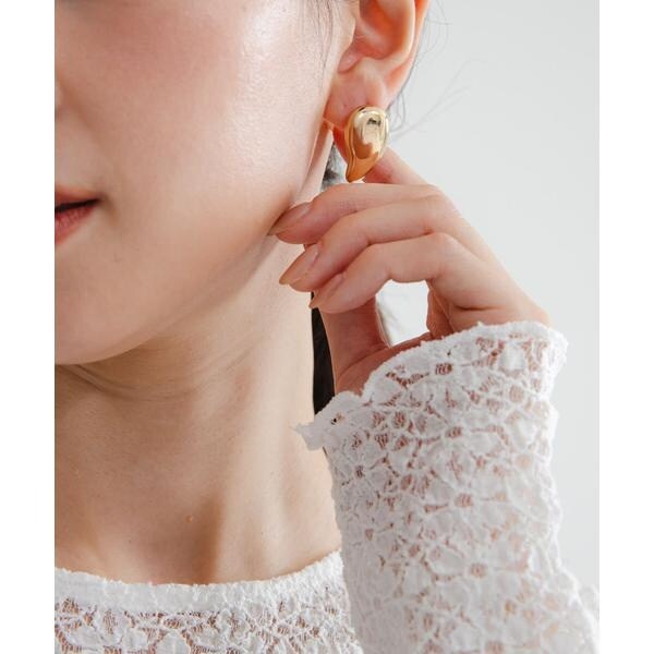 アーバンリサーチ（URBAN RESEARCH）/PHILIPPE AUDIBERT Gail earrings gold