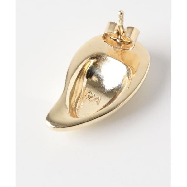 アーバンリサーチ（URBAN RESEARCH）/PHILIPPE AUDIBERT Gail earrings gold