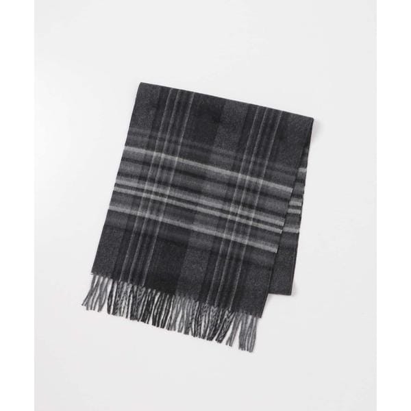 アーバンリサーチ（URBAN RESEARCH）/THE INOUE BROTHERS　Brushed Scarf Check