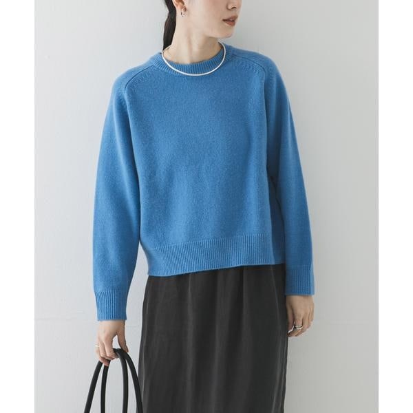 アーバンリサーチ（URBAN RESEARCH）/ウォッシャブルウールカシミヤニット