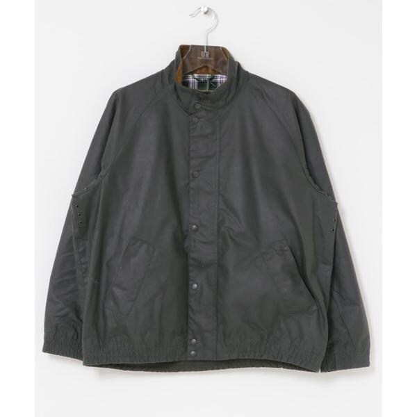 アーバンリサーチ（URBAN RESEARCH）/Barbour　blouson transport wax jacket