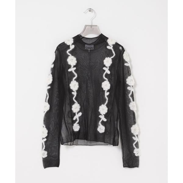 アーバンリサーチ（URBAN RESEARCH）/GANNI　Flower Crochet Applique