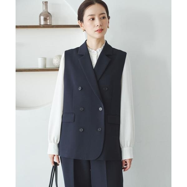 アーバンリサーチ（URBAN RESEARCH）/『セットアップ対応』テーラードジレ