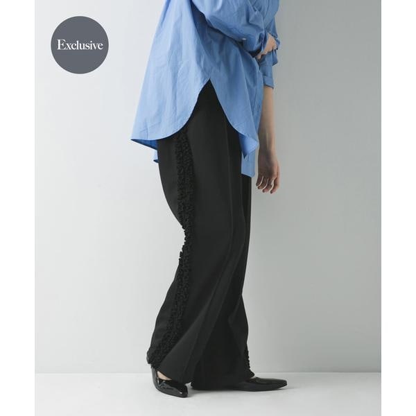 アーバンリサーチ（URBAN RESEARCH）/『別注』crinkle crinkle crinkle×URBAN RESEARCH　FRILL T