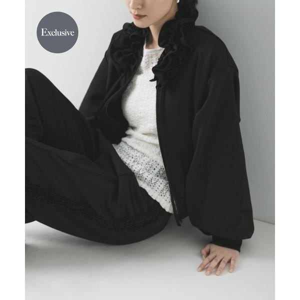 アーバンリサーチ（URBAN RESEARCH）/『別注』crinkle crinkle crinkle×URBAN RESEARCH　FRILL C