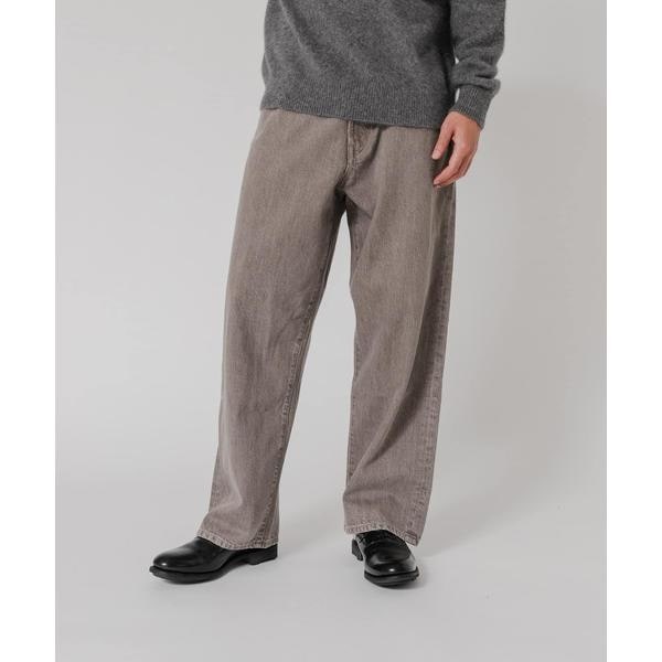 アーバンリサーチ（URBAN RESEARCH）/11．8oz COL/DENIM WIDE PANTS