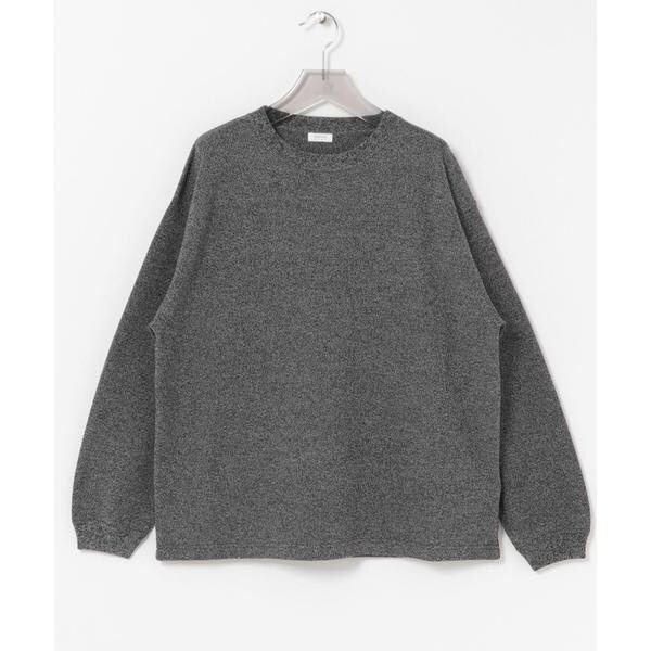 アーバンリサーチ（URBAN RESEARCH）/crepuscule　Co/Ra Moss Stitch Pullover
