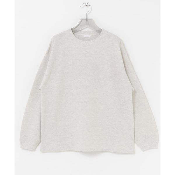 アーバンリサーチ（URBAN RESEARCH）/crepuscule　Co/Ra Moss Stitch Pullover_3