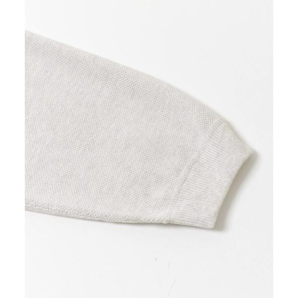 アーバンリサーチ（URBAN RESEARCH）/crepuscule　Co/Ra Moss Stitch Pullover_4