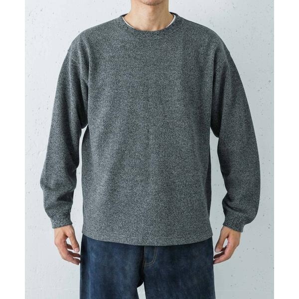 アーバンリサーチ（URBAN RESEARCH）/crepuscule　Co/Ra Moss Stitch Pullover_5