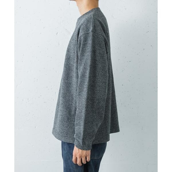 アーバンリサーチ（URBAN RESEARCH）/crepuscule　Co/Ra Moss Stitch Pullover_6