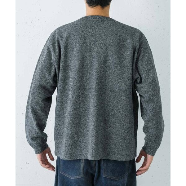 アーバンリサーチ（URBAN RESEARCH）/crepuscule　Co/Ra Moss Stitch Pullover_7